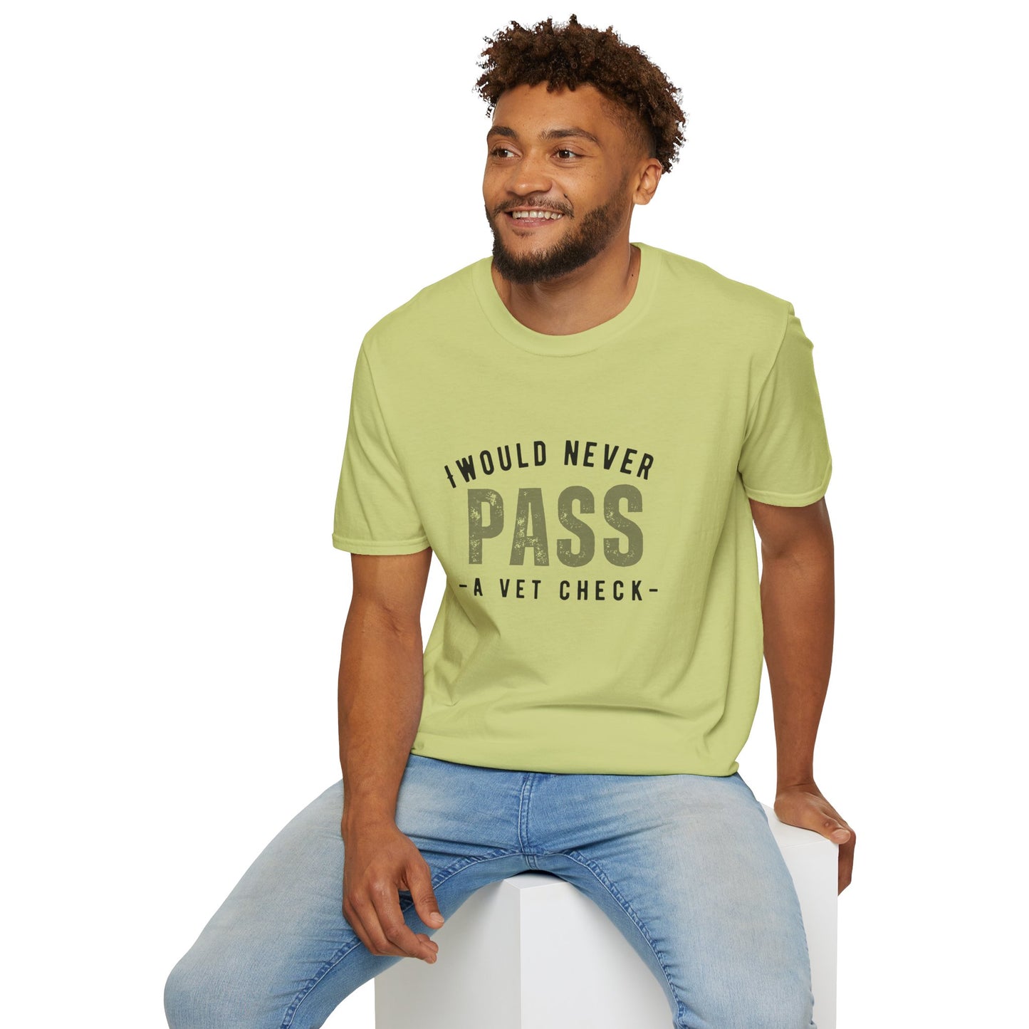 No PPEs please-Unisex Softstyle T-Shirt