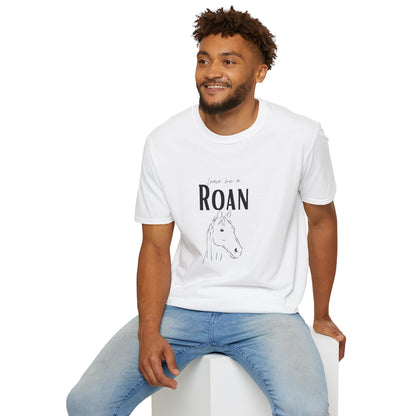 Leave me a roan-Unisex Softstyle T-Shirt