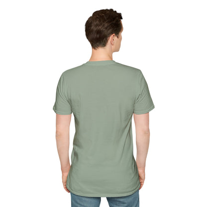 Return cowboy after use-Unisex Softstyle T-Shirt