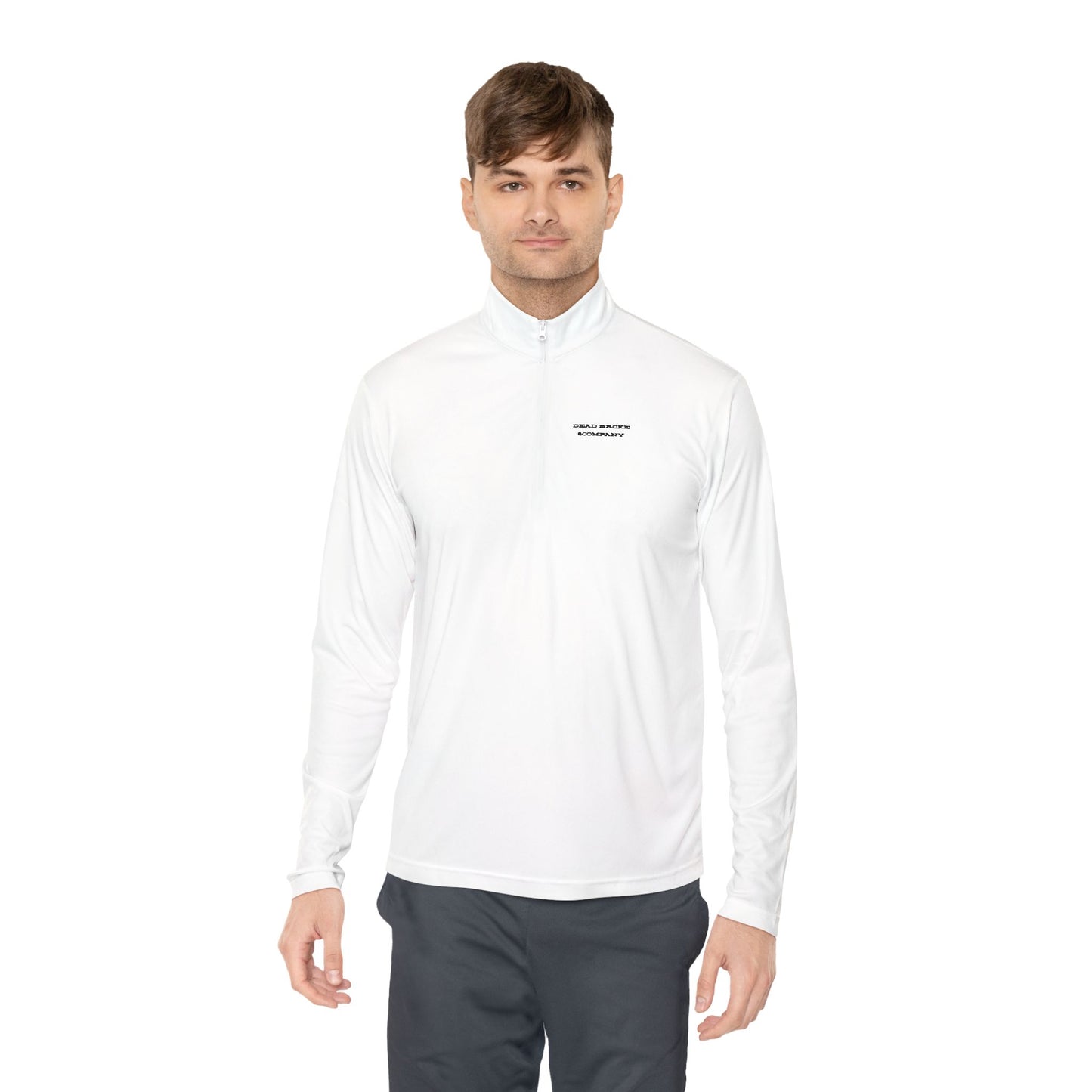 More leg-Unisex Quarter-Zip Pullover