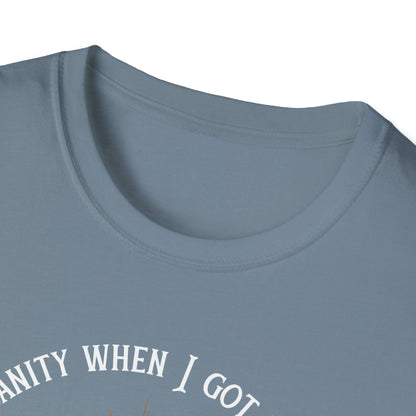 Lost sanity-Unisex Softstyle T-Shirt