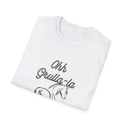 Oh grulla la-Unisex Softstyle T-Shirt