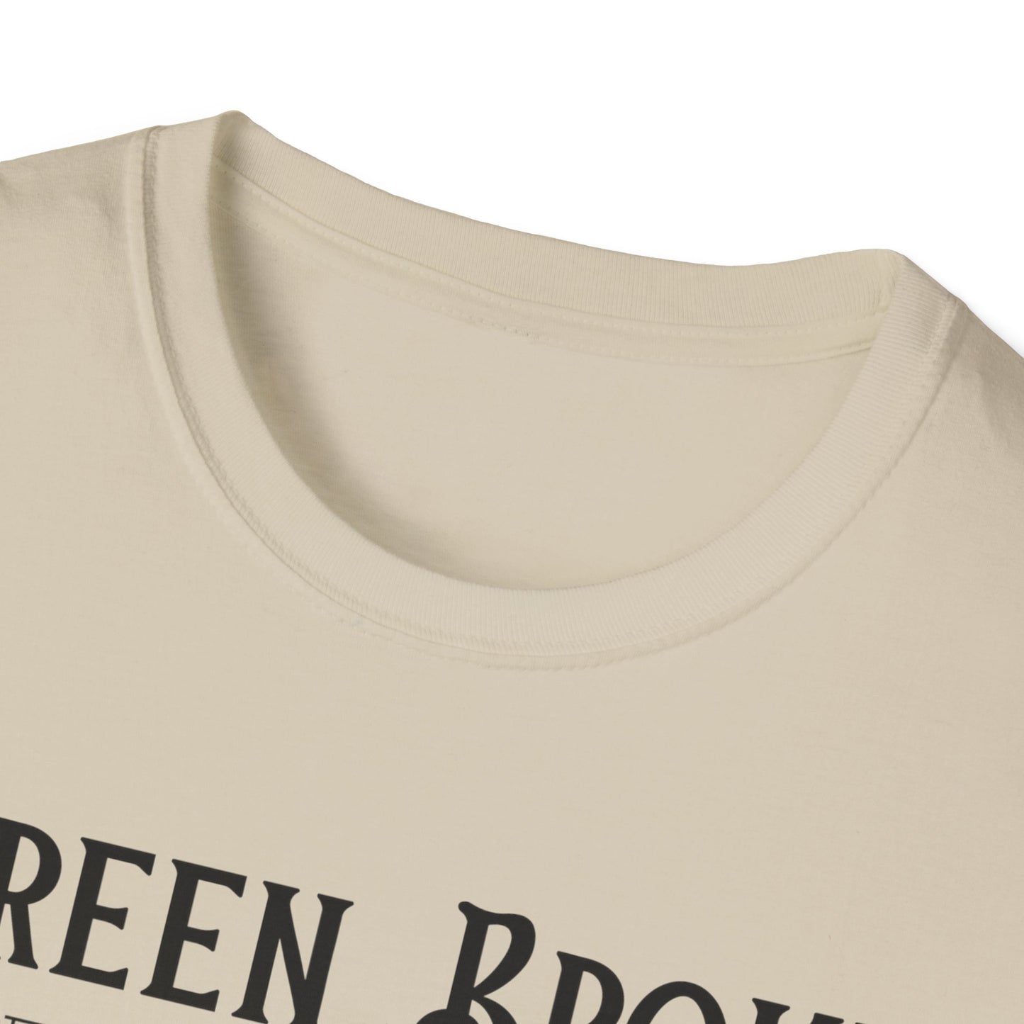 Green Broke-Unisex Softstyle T-Shirt