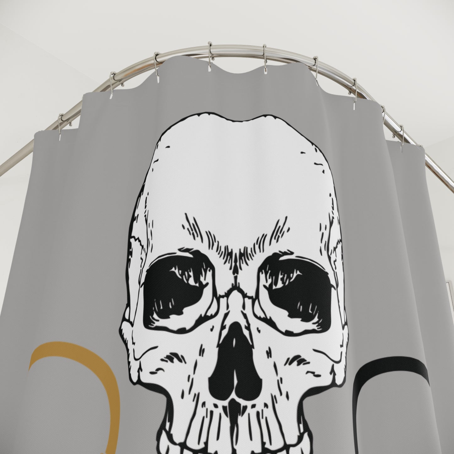 Skull and cross it’s-Shower Curtain