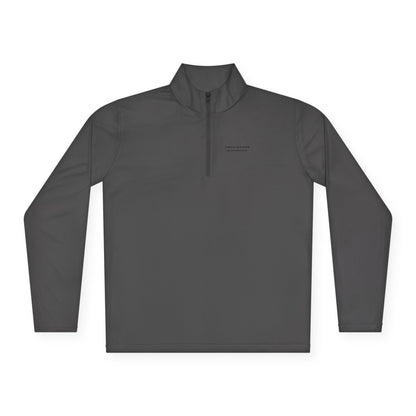 More leg-Unisex Quarter-Zip Pullover