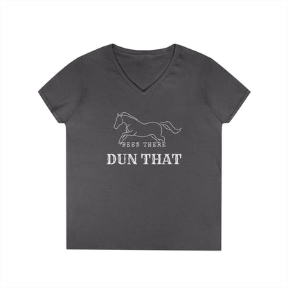 Dun that-Ladies' V-Neck T-Shirt