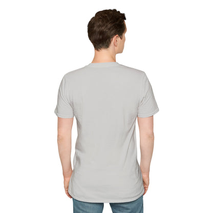 Return cowboy after use-Unisex Softstyle T-Shirt