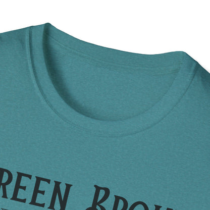 Green Broke-Unisex Softstyle T-Shirt