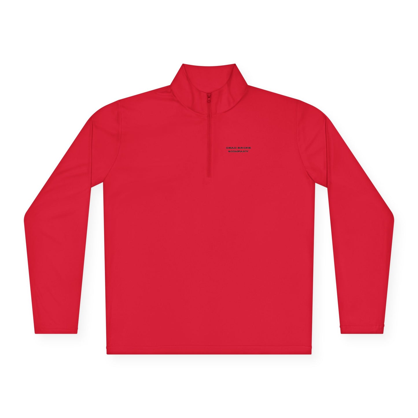 More leg-Unisex Quarter-Zip Pullover