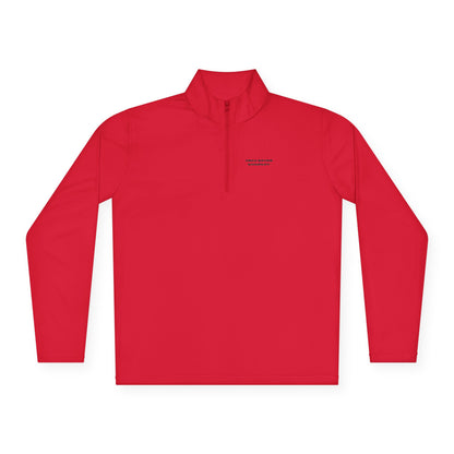 More leg-Unisex Quarter-Zip Pullover