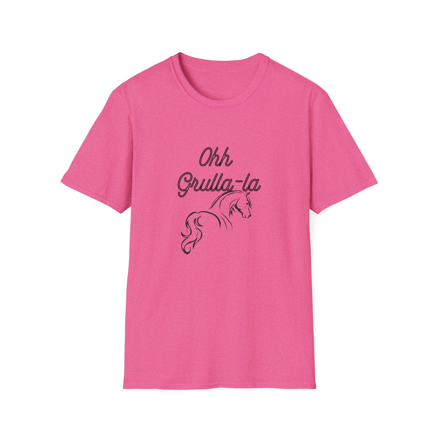 Oh grulla la-Unisex Softstyle T-Shirt