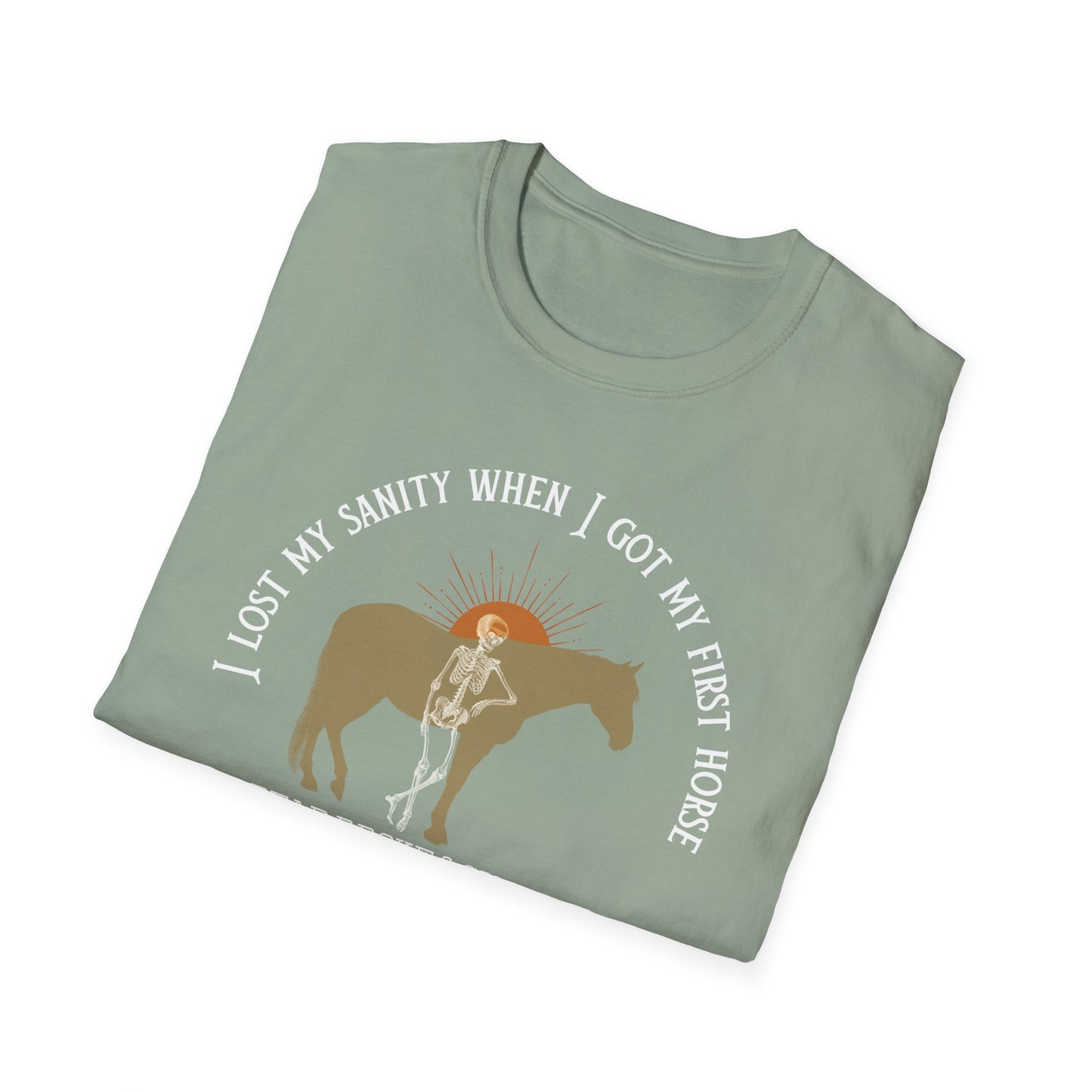 Lost sanity-Unisex Softstyle T-Shirt