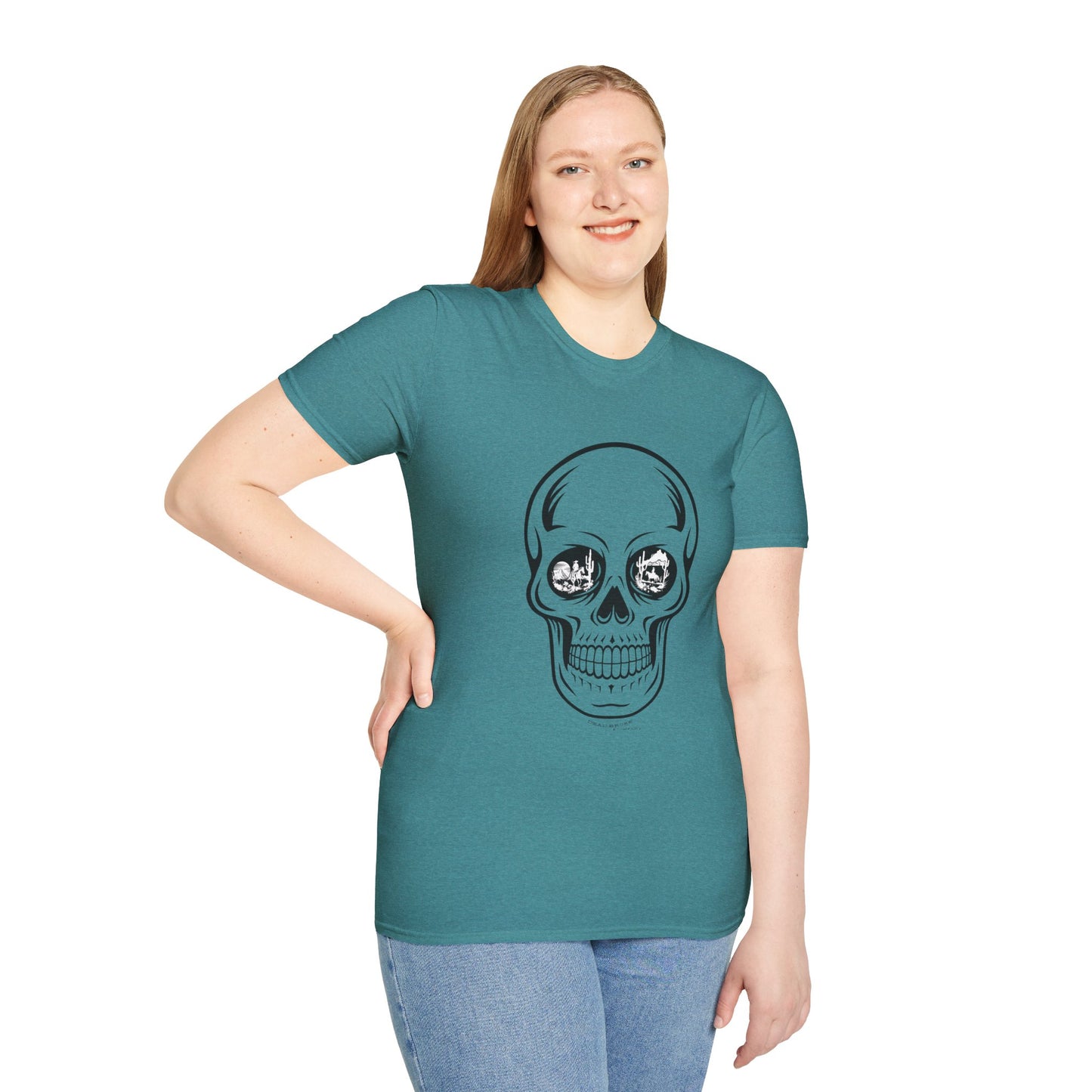 Eyes on your goal-Unisex Softstyle T-Shirt