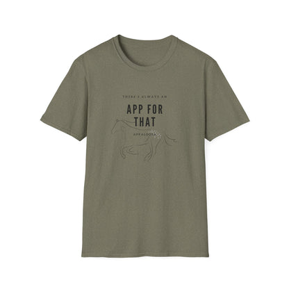 There’s an app for that-Unisex Softstyle T-Shirt