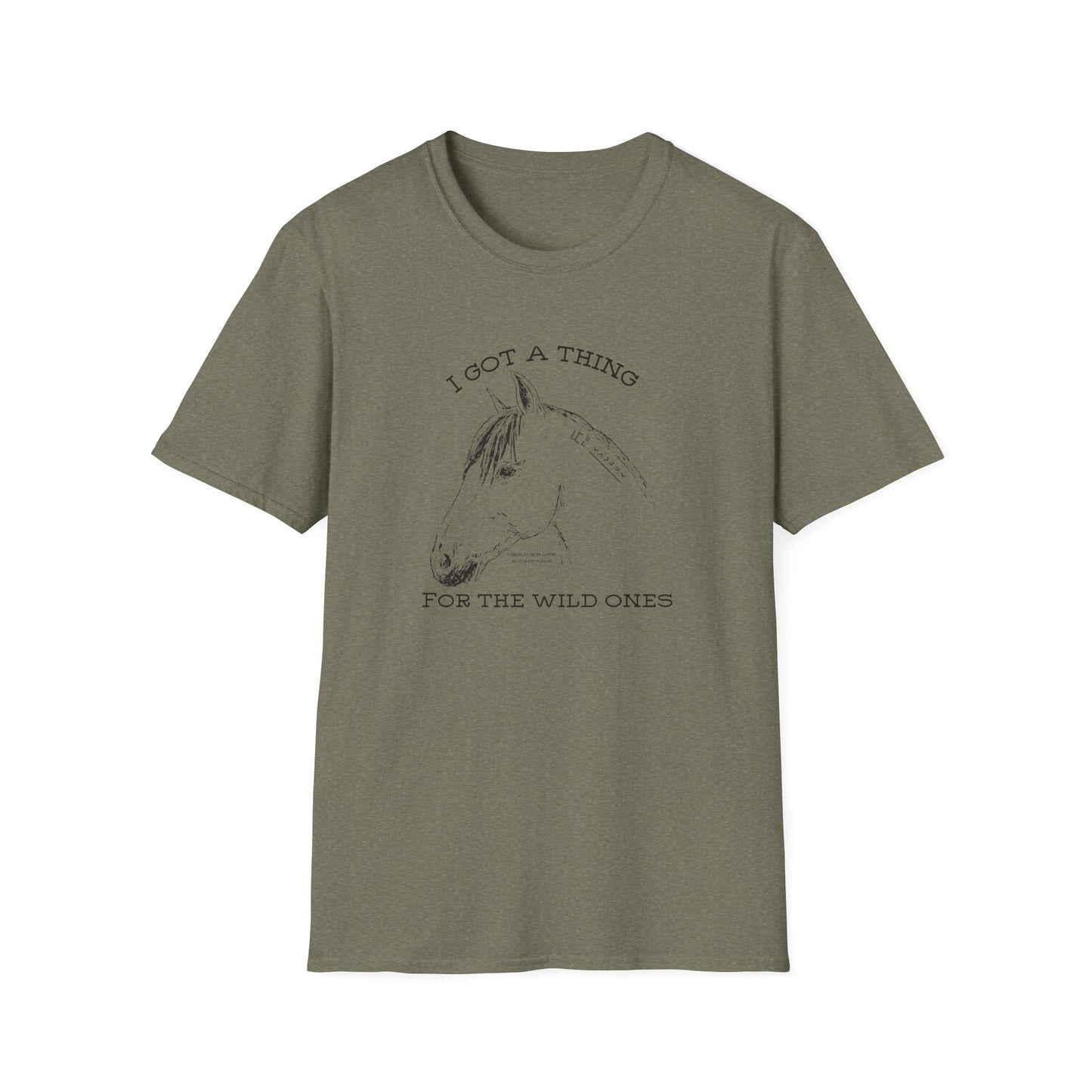 Thing for the wild ones-Unisex Softstyle T-Shirt