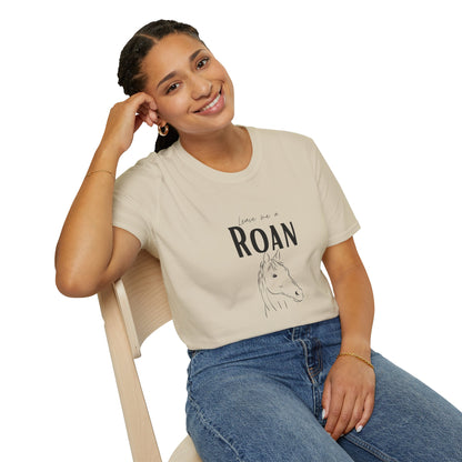 Leave me a roan-Unisex Softstyle T-Shirt