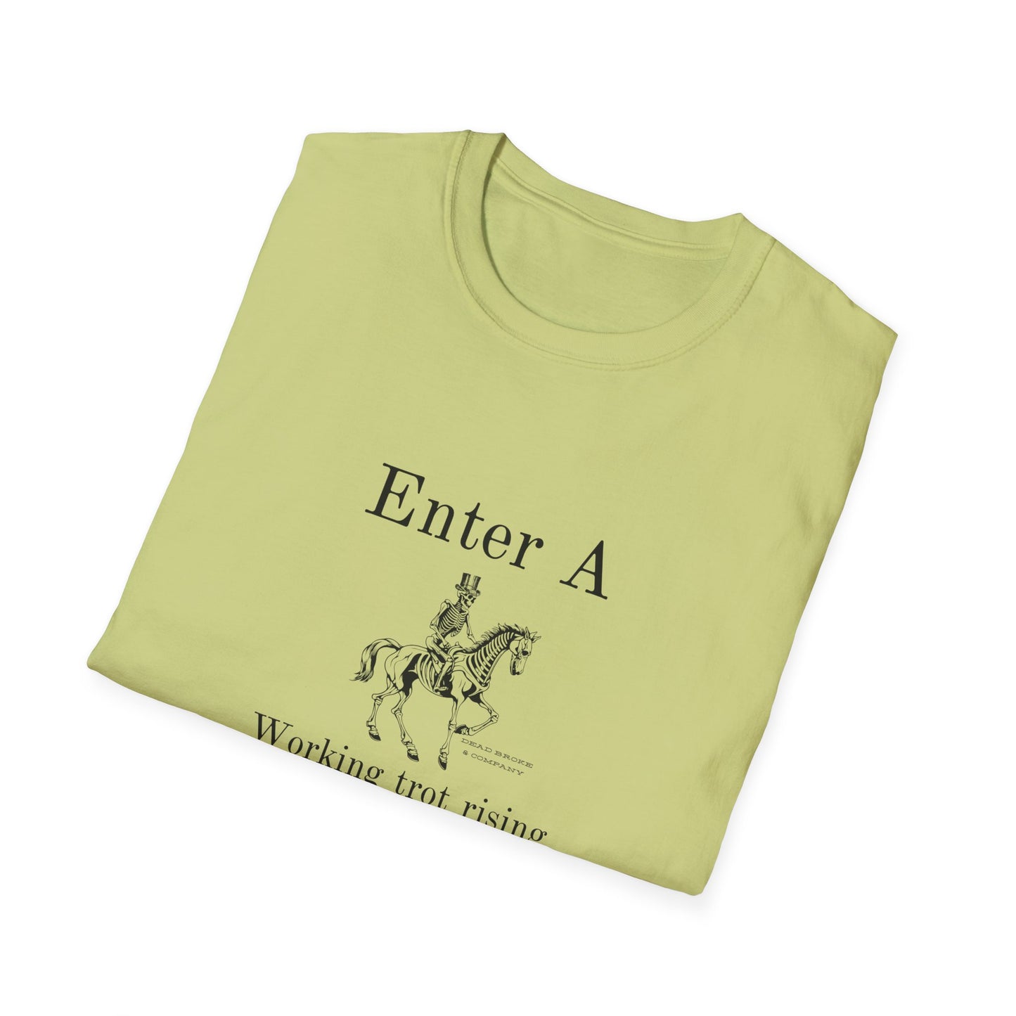 Enter A-Unisex Softstyle T-Shirt