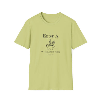 Enter A-Unisex Softstyle T-Shirt