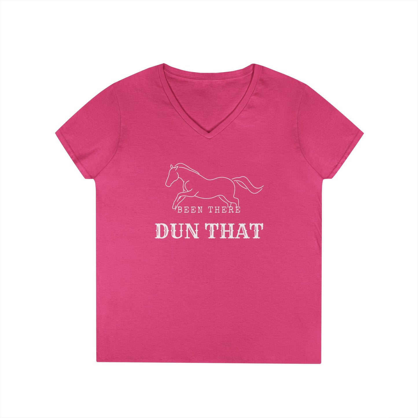 Dun that-Ladies' V-Neck T-Shirt