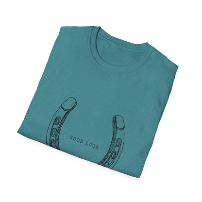 Good luck-Unisex Softstyle T-Shirt