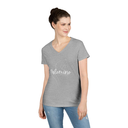 Palomino gold-Ladies' V-Neck T-Shirt