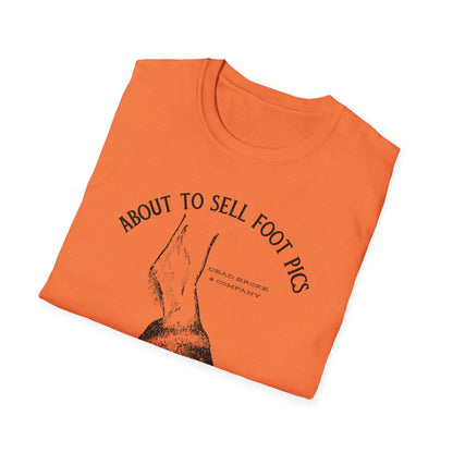 Selling foot pics-Unisex Softstyle T-Shirt