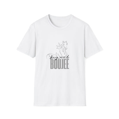 Bay and boujee-Unisex Softstyle T-Shirt