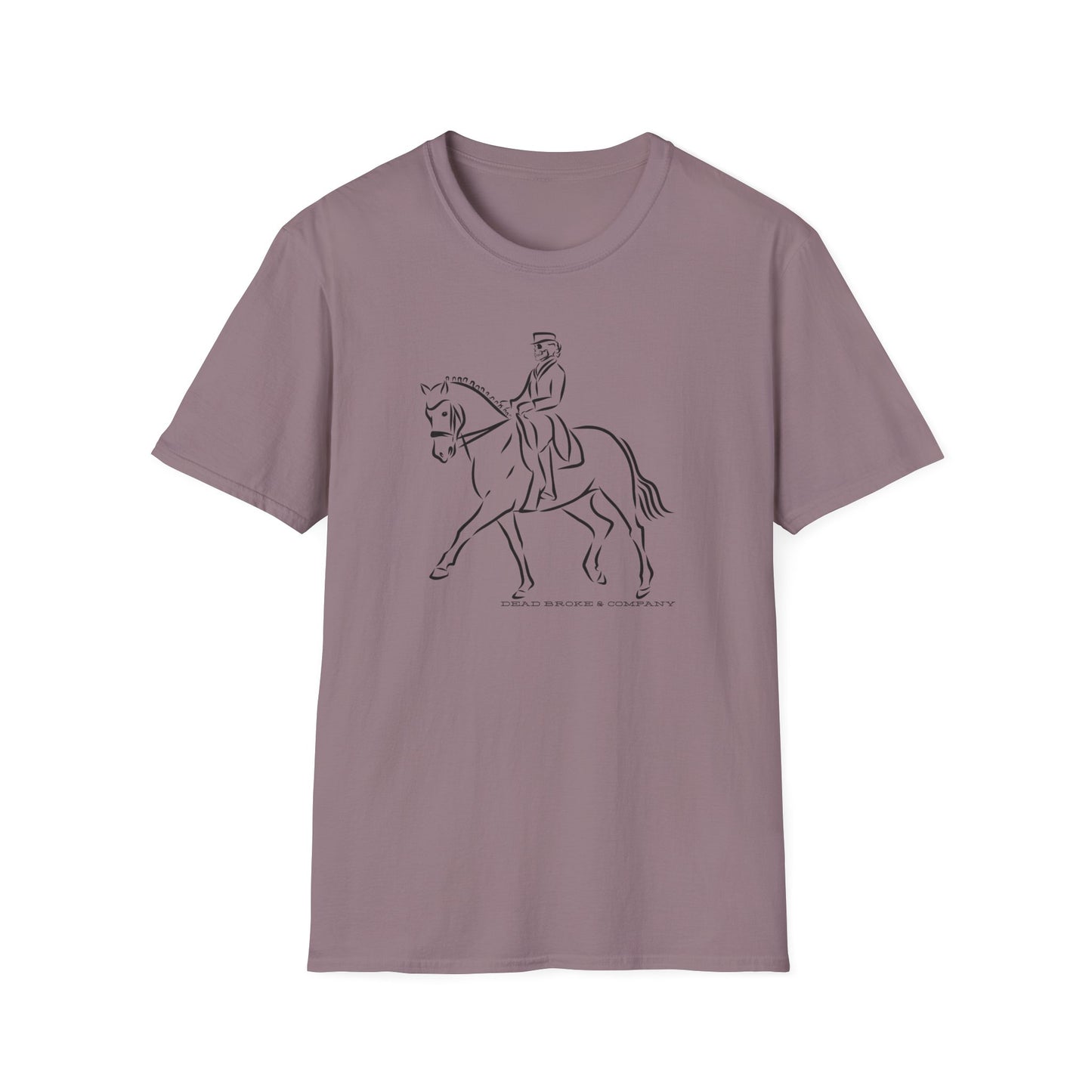 Dressage to stay alive-Unisex Softstyle T-Shirt