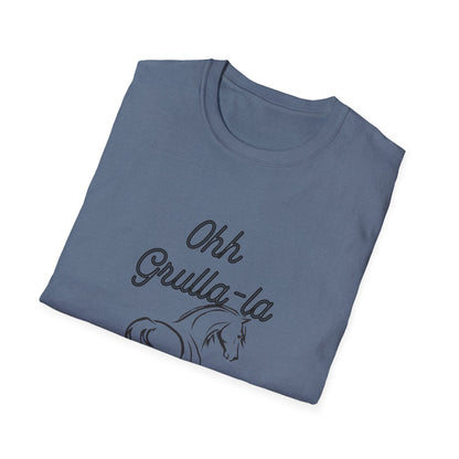 Oh grulla la-Unisex Softstyle T-Shirt