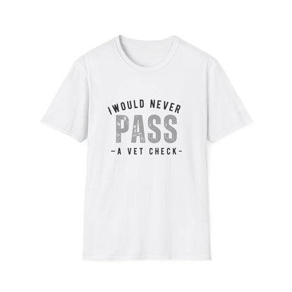 No PPEs please-Unisex Softstyle T-Shirt