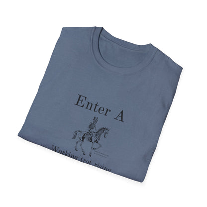 Enter A-Unisex Softstyle T-Shirt