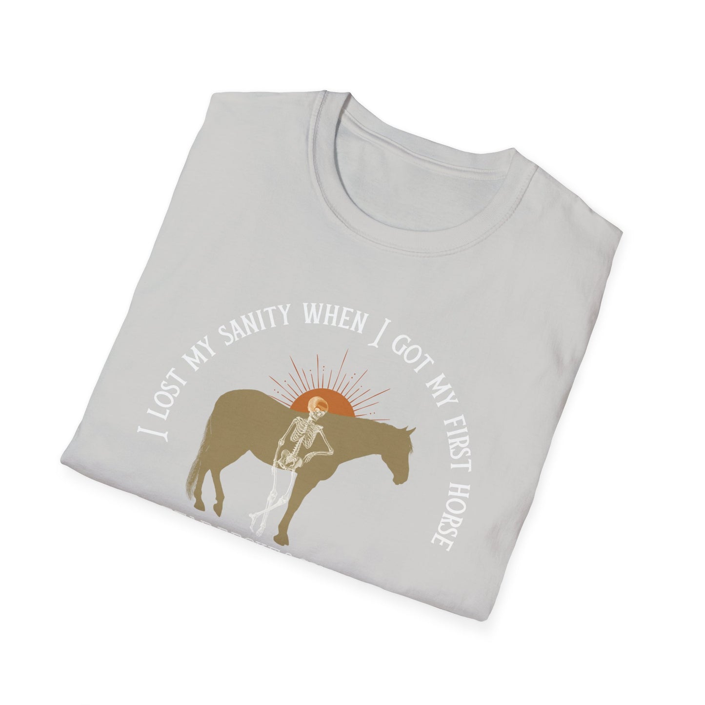 Lost sanity-Unisex Softstyle T-Shirt