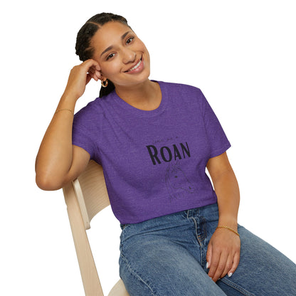 Leave me a roan-Unisex Softstyle T-Shirt