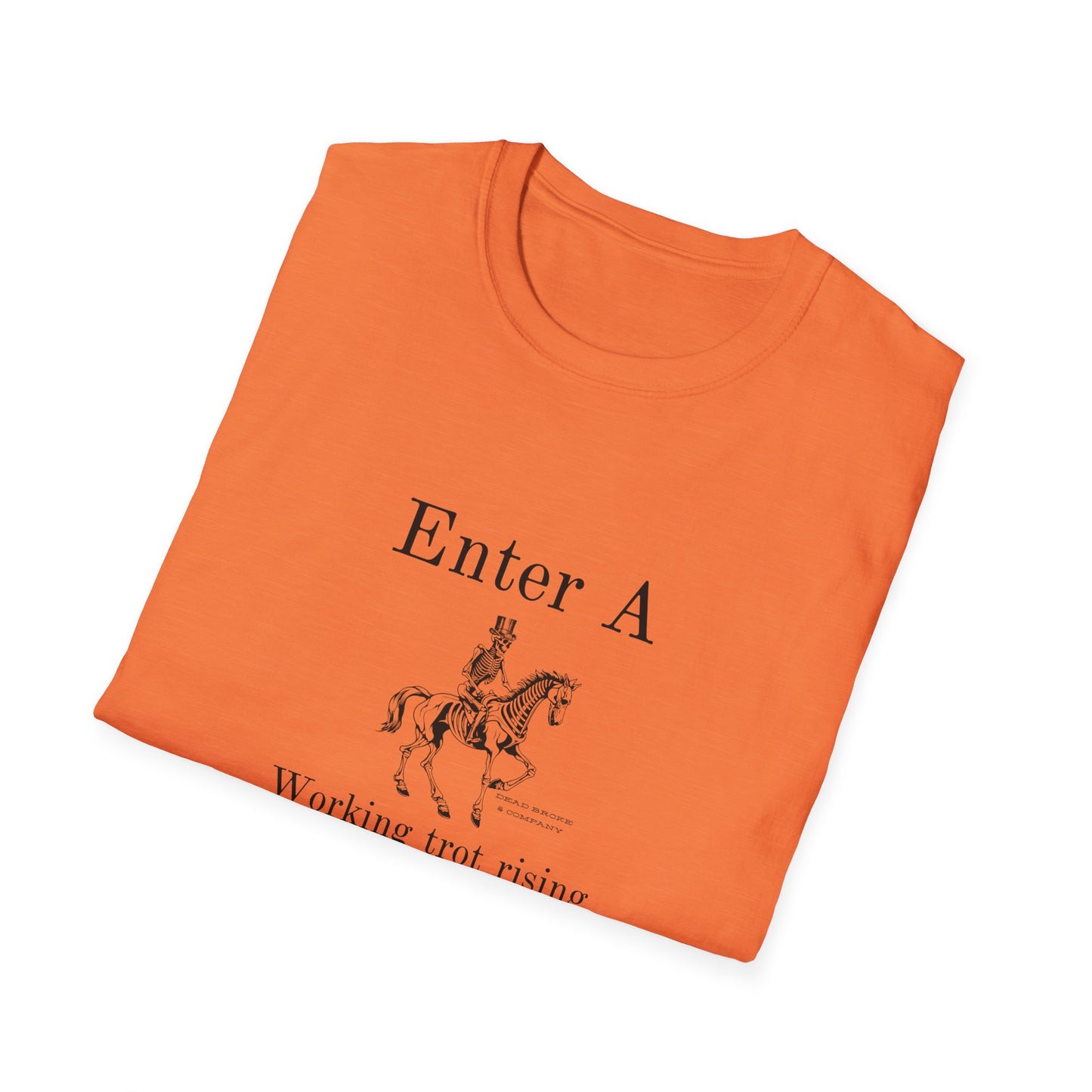 Enter A-Unisex Softstyle T-Shirt