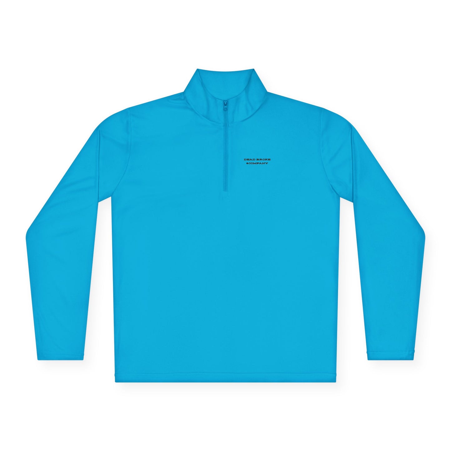 More leg-Unisex Quarter-Zip Pullover