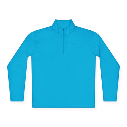 More leg-Unisex Quarter-Zip Pullover