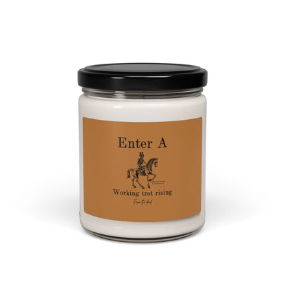 Enter A-Scented Soy Candle, 9oz