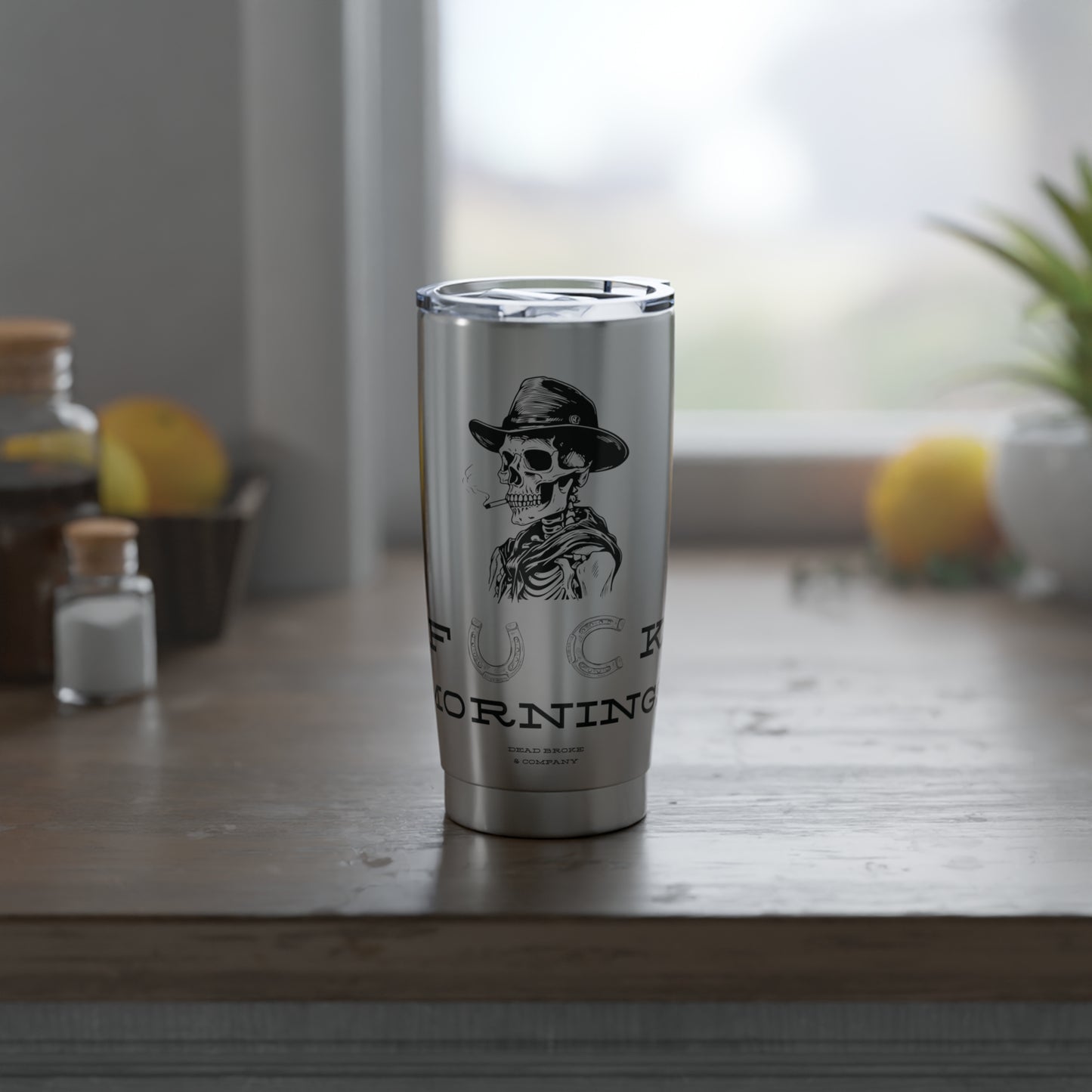 F Mornings-Vagabond 20oz Tumbler