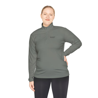 More leg-Unisex Quarter-Zip Pullover