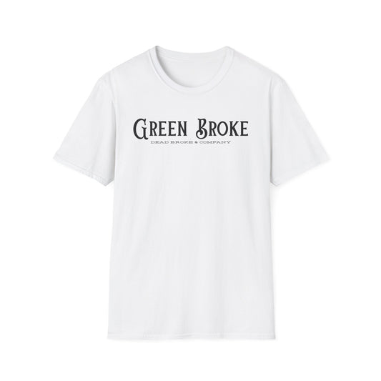 Green Broke-Unisex Softstyle T-Shirt