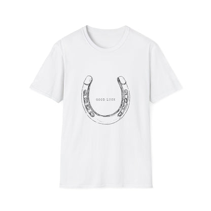 Good luck-Unisex Softstyle T-Shirt