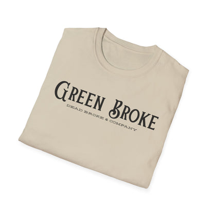 Green Broke-Unisex Softstyle T-Shirt