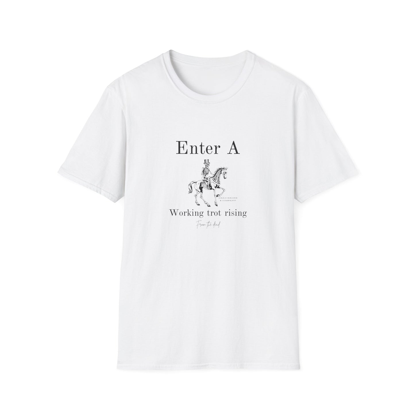 Enter A-Unisex Softstyle T-Shirt