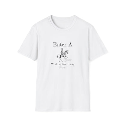 Enter A-Unisex Softstyle T-Shirt