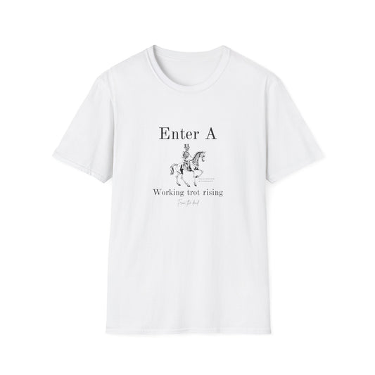 Enter A-Unisex Softstyle T-Shirt