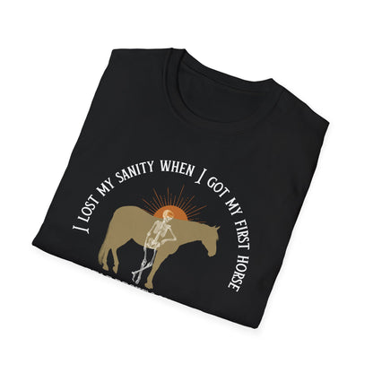 Lost sanity-Unisex Softstyle T-Shirt