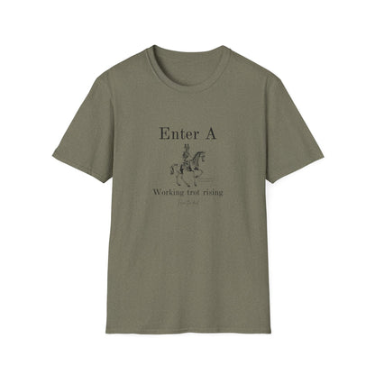 Enter A-Unisex Softstyle T-Shirt