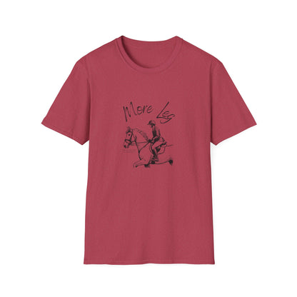 More leg-Unisex Softstyle T-Shirt