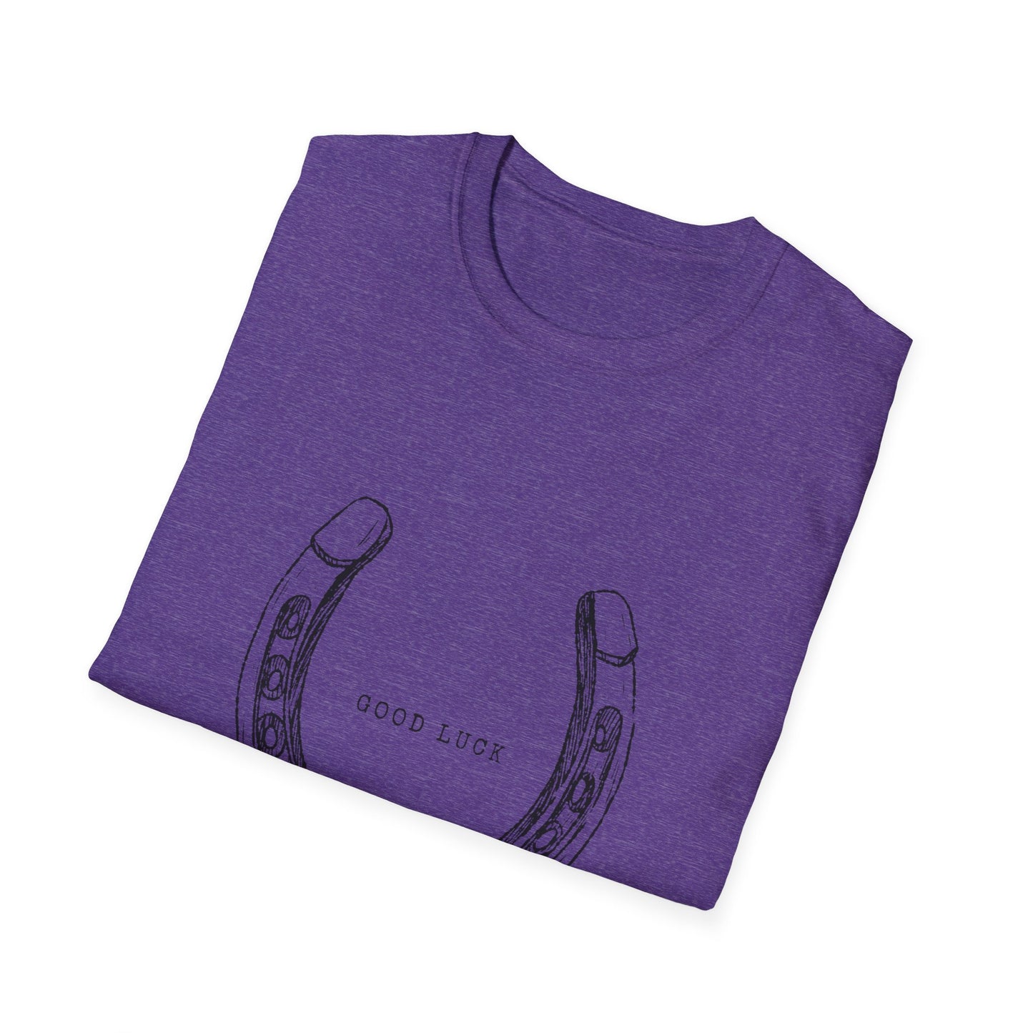 Good luck-Unisex Softstyle T-Shirt