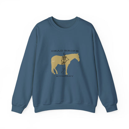 Dead Broke & Company-Unisex Heavy Blend™ Crewneck Sweatshirt